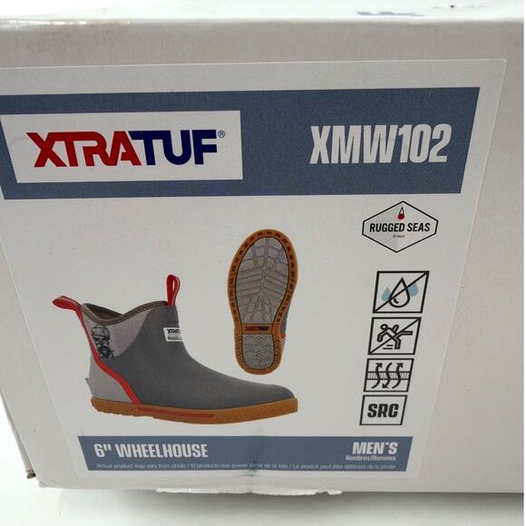 XTRATUF Men\'s Gray 6\